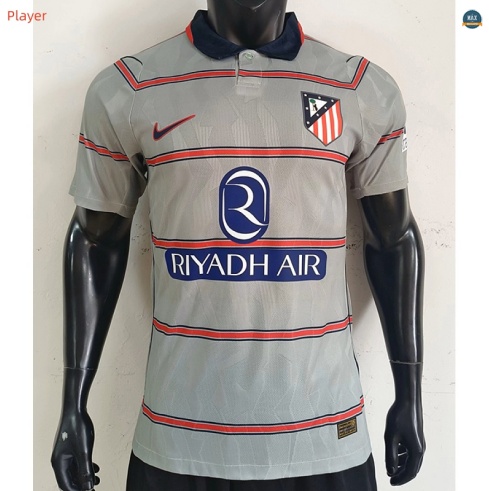 Max Maillot foot Player Version 2026/27 Atletico Madrid Third