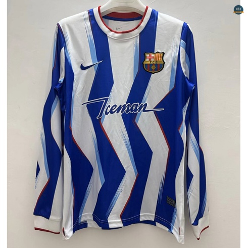 Max Maillot foot Barcelone spécial Manche Longue 2026/27