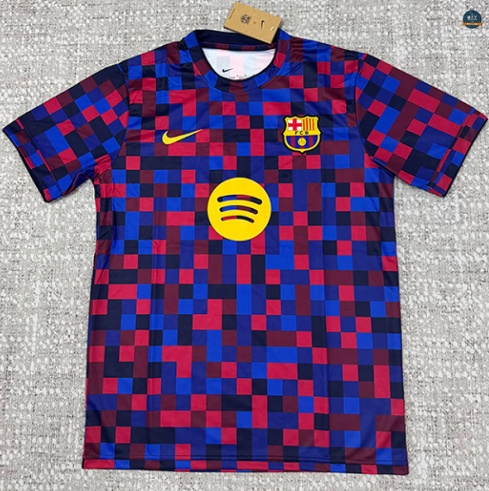 Max Maillot foot Barcelone Plaid Training 2026/27