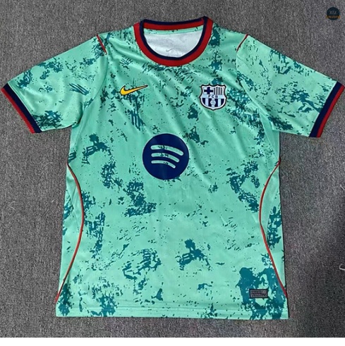 Max Maillot foot Barcelone Vert 2026/27