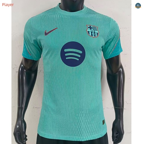Max Maillot foot Player Version 2026/27 Barcelone Training Vert