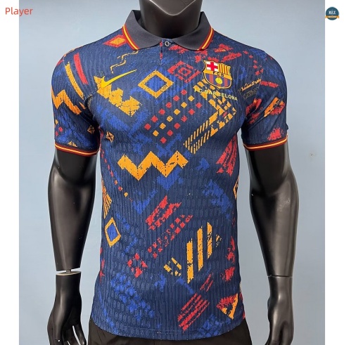 Max Maillot foot Player Version 2026/27 Barcelone spécial
