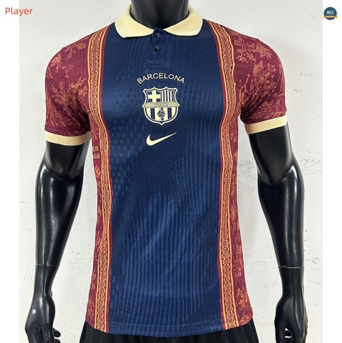 Max Maillot foot Player Version 2026/27 Barcelone spécial
