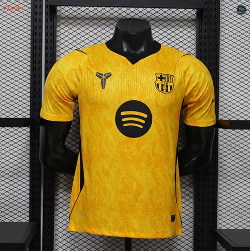 Max Maillot foot Player Version 2026/27 Barcelone spécial Jaune