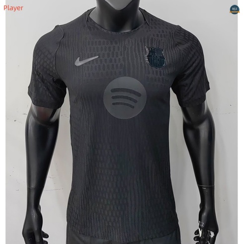 Max Maillot foot Player Version 2026/27 Barcelone Noir Training