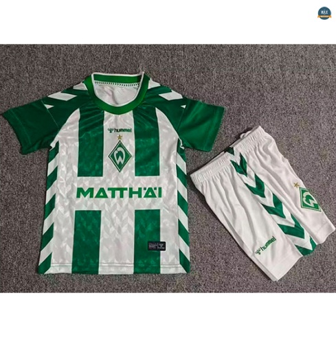 Max Maillot foot Bayer 04 Leverkusen Enfant Domicile 2026/27
