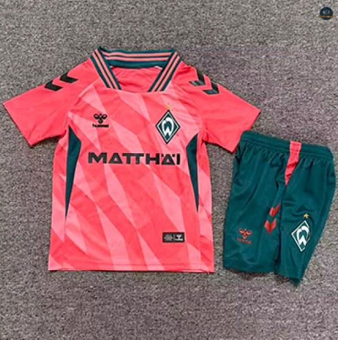 Max Maillot foot Bayer 04 Leverkusen Enfant Third 2026/27