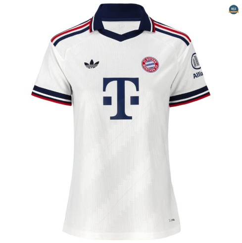Max Maillot foot Bayern Munich Femme Exterieur 2026/27
