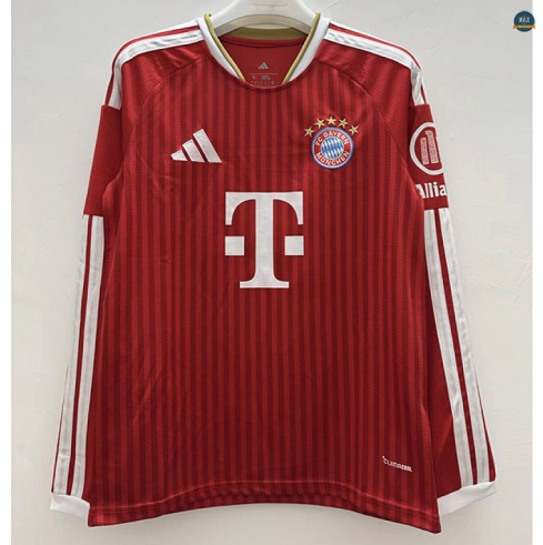 Max Maillot foot Bayern Munich Domicile Manche Longue 2026/27