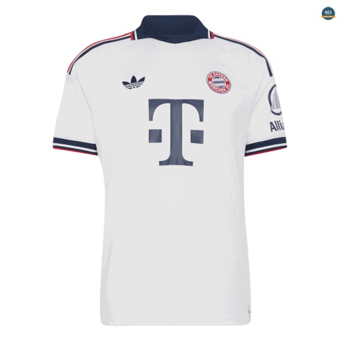 Max Maillot foot Bayern Munich Exterieur 2026/27