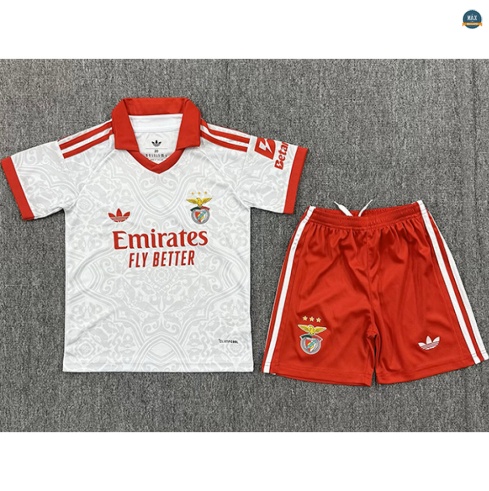 Max Maillot foot Benfica Enfant Exterieur 2026/27
