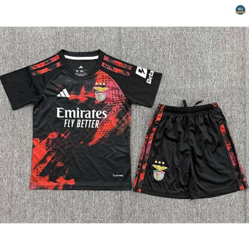 Max Maillot foot Benfica Enfant Third 2026/27