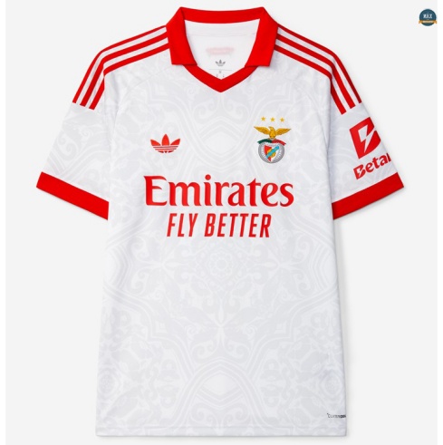 Max Maillot foot Benfica Exterieur 2026/27