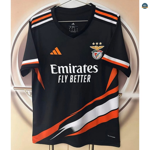 Max Maillot foot Benfica spécial Noir 2026/27