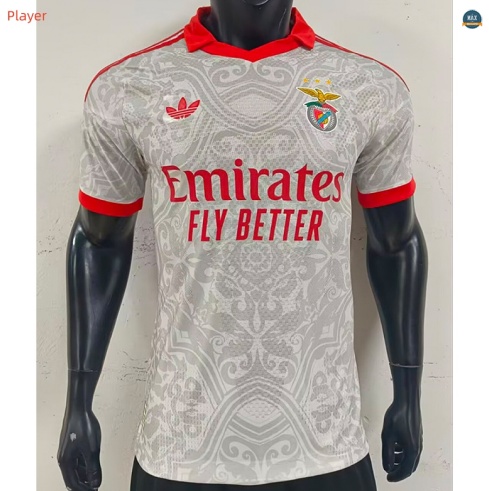 Max Maillot foot Player Version 2026/27 Benfica Exterieur