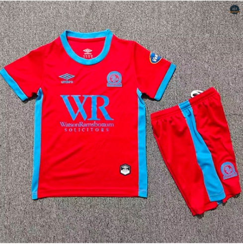 Max Maillot foot Blackburn Enfant Exterieur 2026/27