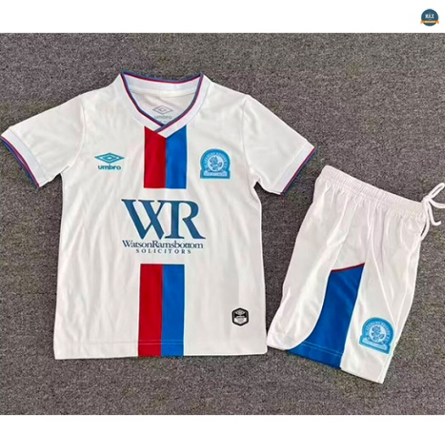Max Maillot foot Blackburn Enfant Third 2026/27
