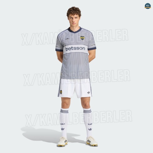 Max Maillot foot Boca Juniors Exterieur 2026/27
