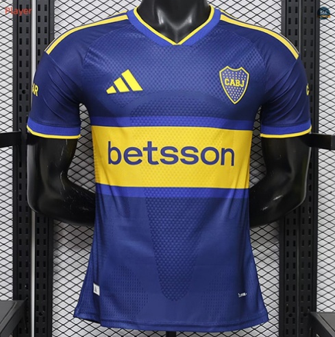 Max Maillot foot Player Version 2026/27 Boca Juniors Domicile