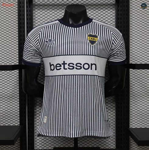 Max Maillot foot Player Version 2026/27 Boca Juniors Exterieur
