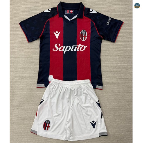Max Maillot foot Bologne Enfant Domicile 2026/27