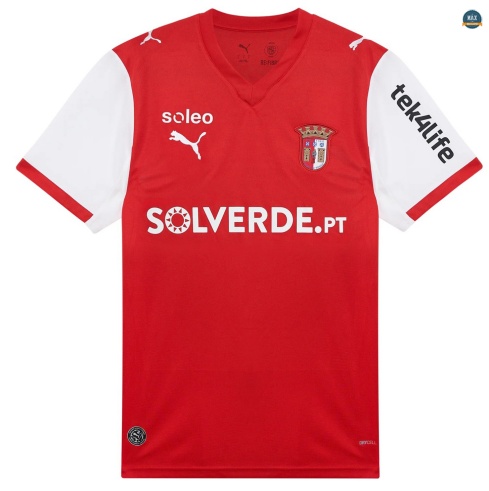 Max Maillot foot Braga Domicile 2026/27