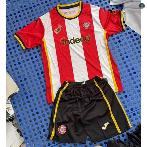 Max Maillot foot Brentford Enfant Domicile 2026/27