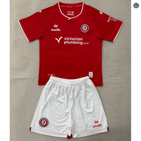 Max Maillot foot Bristol City Enfant Domicile 2026/27