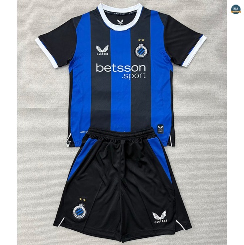 Max Maillot foot Bruges Enfant Domicile 2026/27