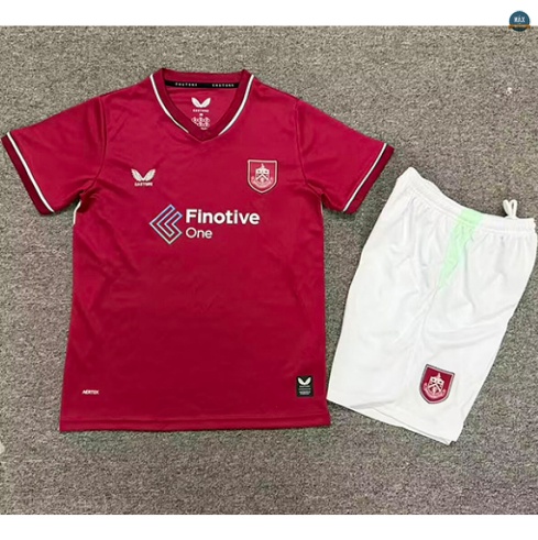 Max Maillot foot Burnley Enfant Domicile 2026/27