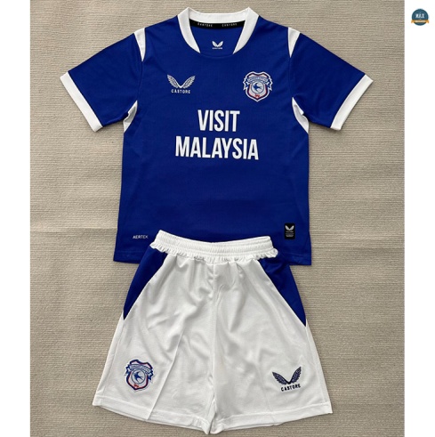 Max Maillot foot Cardiff City Enfant Domicile 2026/27