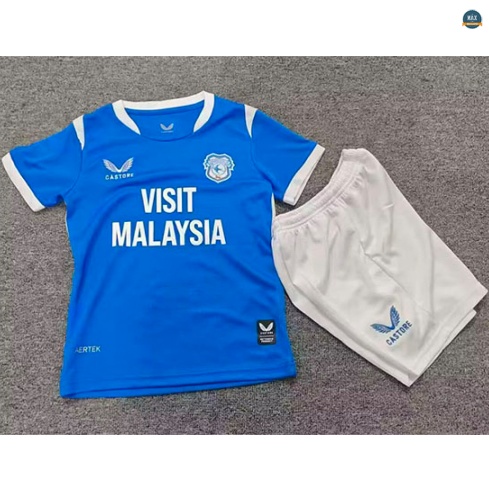 Max Maillot foot Cardiff Enfant Domicile 2026/27