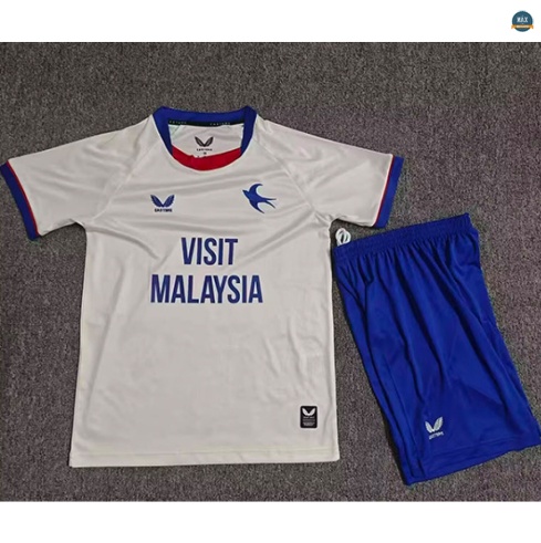 Max Maillot foot Cardiff Enfant Exterieur 2026/27