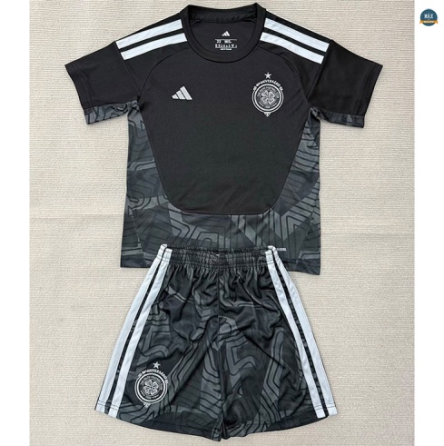 Max Maillot foot Celtic Enfant Gardien De But Noir 2026/27