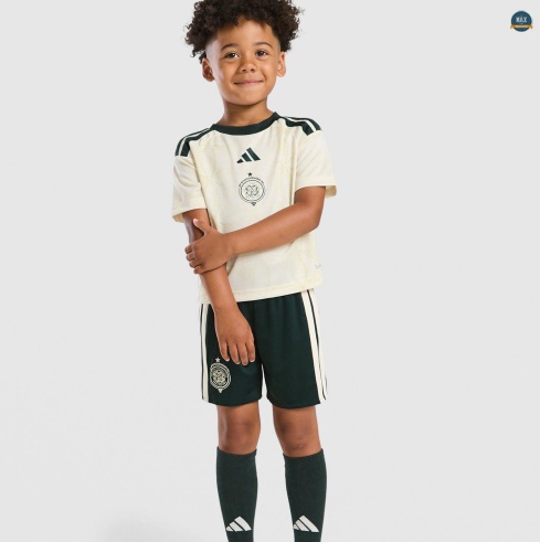 Max Maillot foot Celtic Enfant Third 2026/27