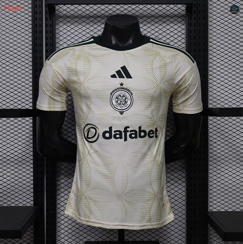 Max Maillot foot Player Version 2026/27 Celtic Third