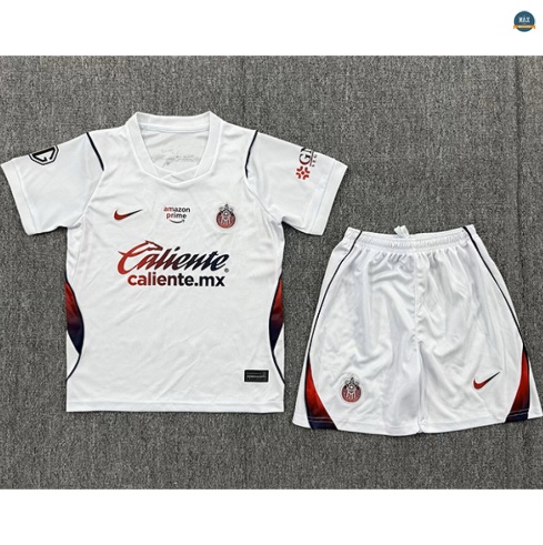 Max Maillot foot Chivas Enfant Exterieur 2026/27