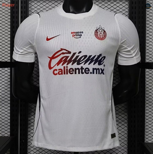 Max Maillot foot Player Version 2026/27 Chivas Exterieur