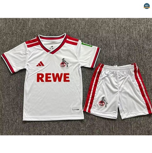 Max Maillot foot Cologne Enfant Domicile 2026/27