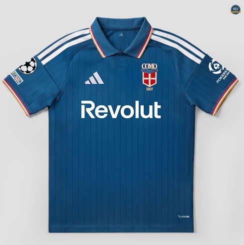 Max Maillot foot Como 1907 Domicile 2026/27