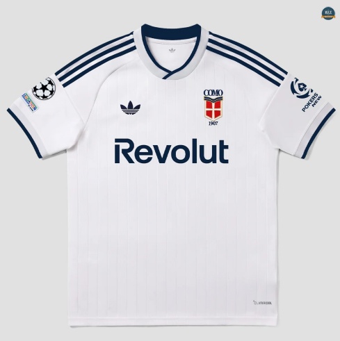 Max Maillot foot Como 1907 Exterieur 2026/27