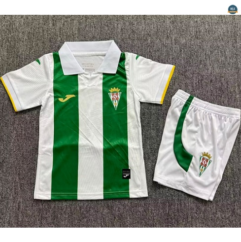 Max Maillot foot Córdoba CF Enfant Domicile 2026/27