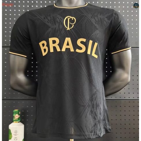 Max Maillot foot Player Version 2026/27 Corinthiens spécial Noir