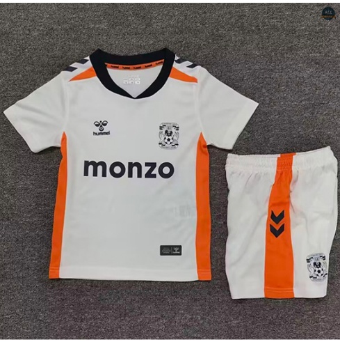 Max Maillot foot Coventry City Enfant Exterieur 2026/27