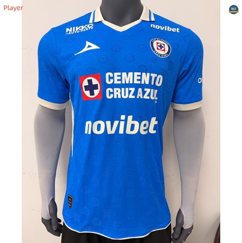 Max Maillot foot Player Version 2026/27 Cruz Azul Domicile