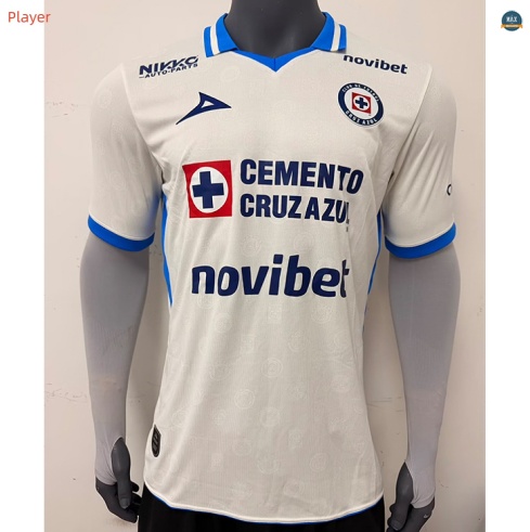 Max Maillot foot Player Version 2026/27 Cruz Azul Exterieur