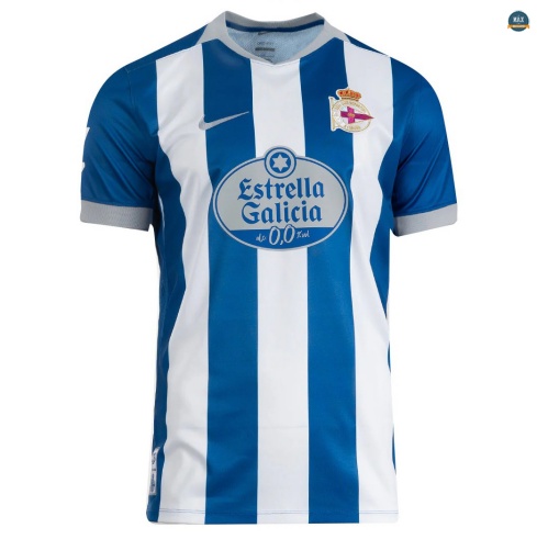 Max Maillot foot Deportivo de A Coruña Domicile 2026/27