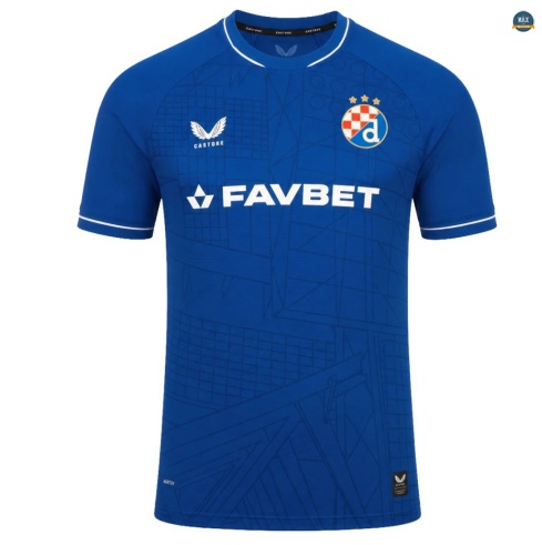 Max Maillot foot Dinamo Domicile 2026/27