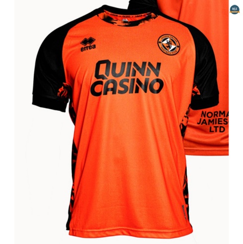 Max Maillot foot Dundee United Domicile 2026/27