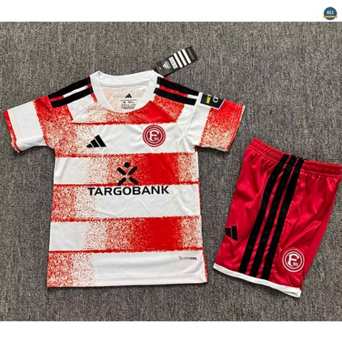 Max Maillot foot Düsseldorf Enfant Domicile 2026/27